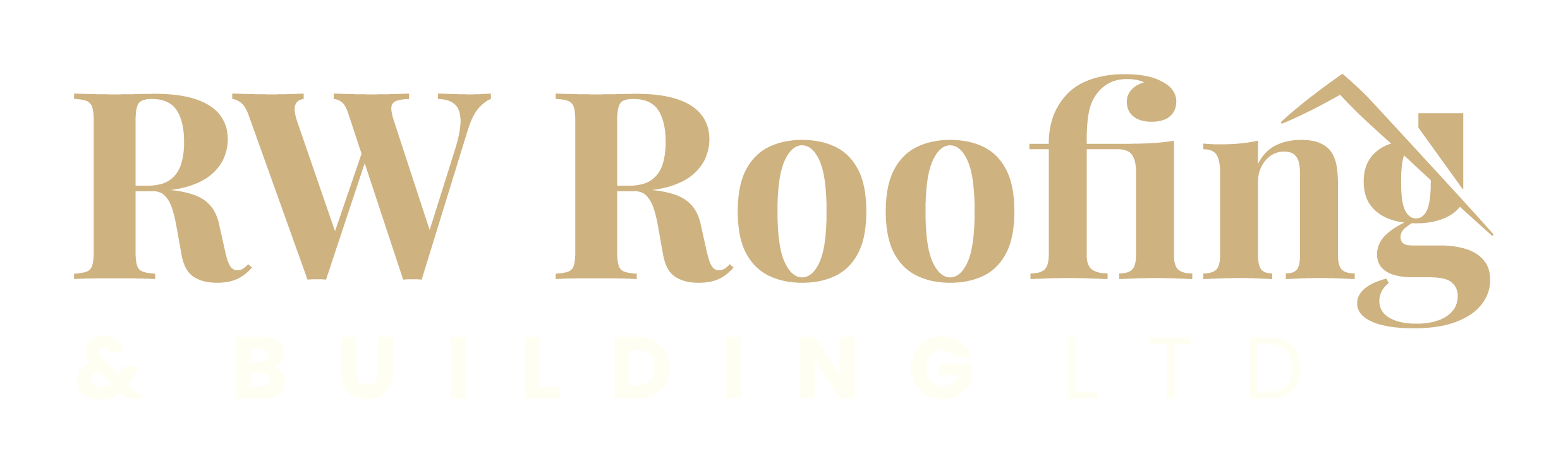 RW Roofing LOGO W